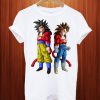 Super Saiyan 4 Goku & Vegeta T Shirt