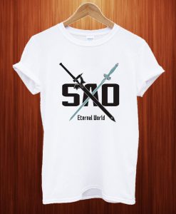 Sword Art Online Eternal World T Shirt