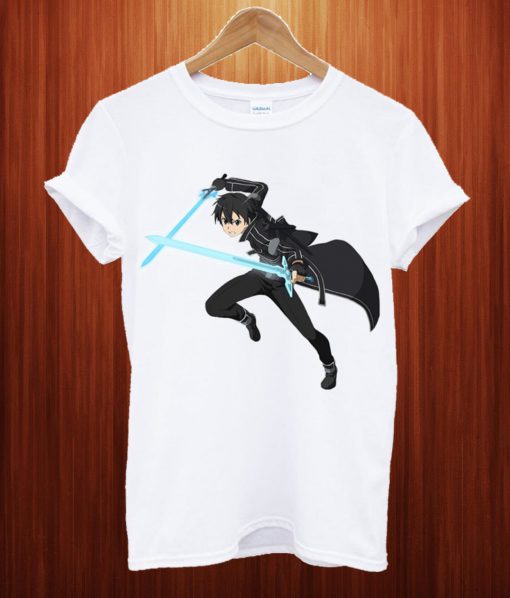 Sword Art Online Kazuto Kirigaya T Shirt