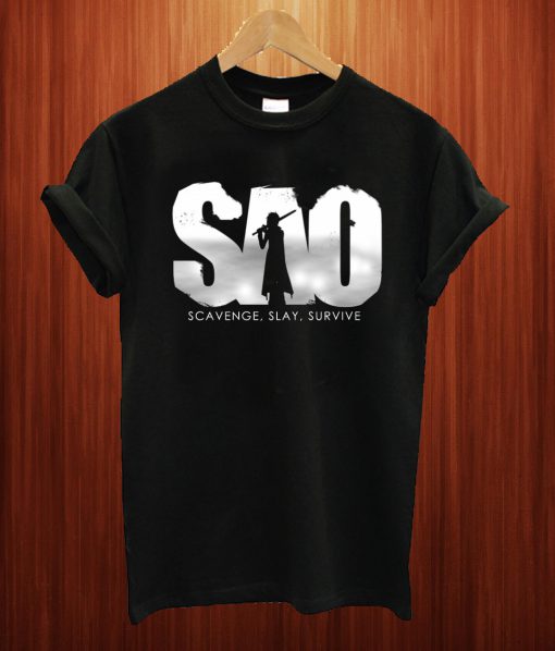 Sword Art Online Logo T Shirt