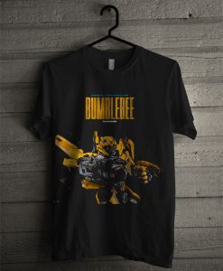 THREEA Transformers 5 Bumblebee T Shirt