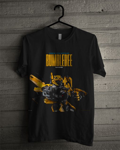 THREEA Transformers 5 Bumblebee T Shirt