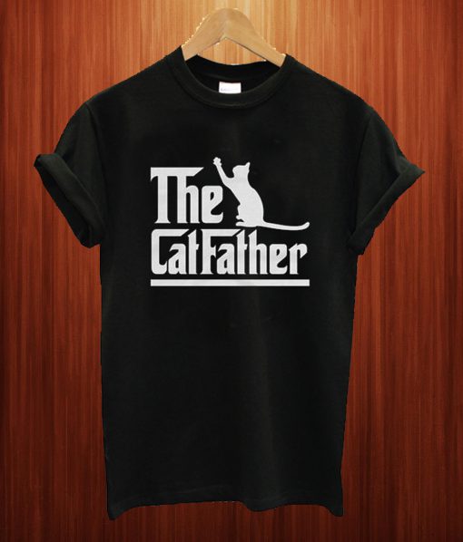 The Cat Father T Shirt