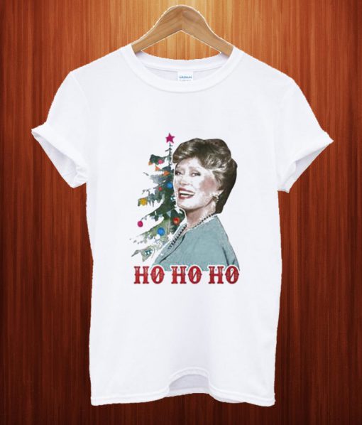 The Golden Girls Blanche Ho Ho Ho T Shirt