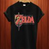 The Legend Of Zelda A Link To The Past Black T Shirt