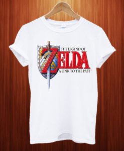 The Legend Of Zelda A Link To The Past White T Shirt