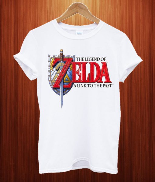 The Legend Of Zelda A Link To The Past White T Shirt