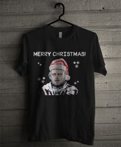 The Shining Frozen Freezing Merry Christmas T Shirt