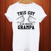 This Guy Is An Awesome Grampa Papa T Shirt
