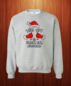 This Guy Is Drunk For Christmas T Shirt