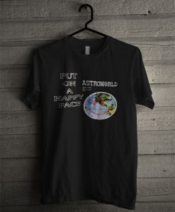 Travis Scott Travis Scott Astroworld T Shirt