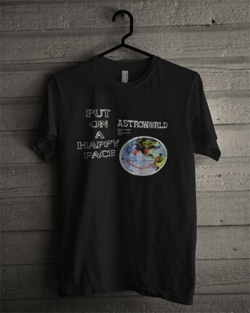 Travis Scott Travis Scott Astroworld T Shirt