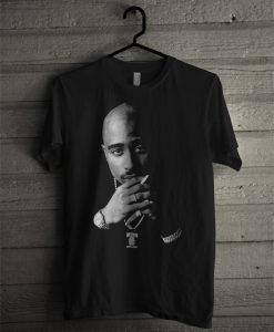 Tupac Shakur Rock & Roll Hall of Fame T Shirt