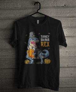 Turkey Saurus Rex T Shirt