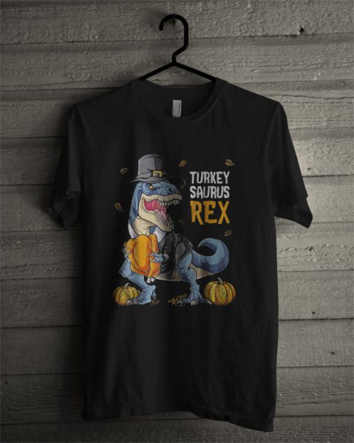 Turkey Saurus Rex T Shirt
