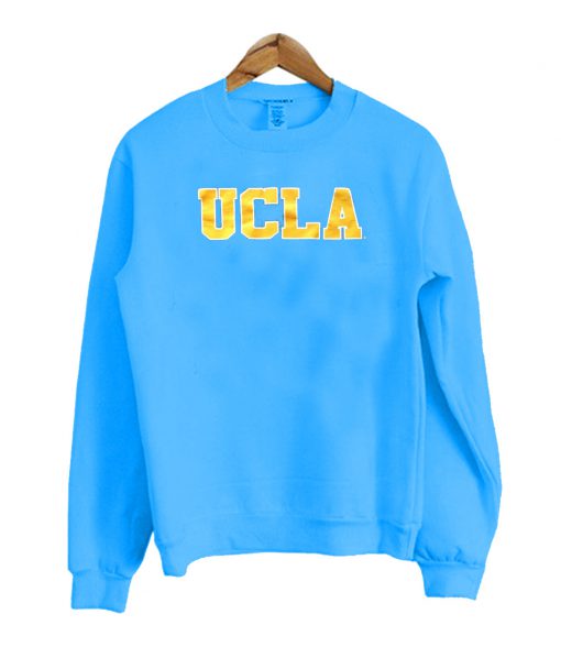 UCLA Font Sweatshirt