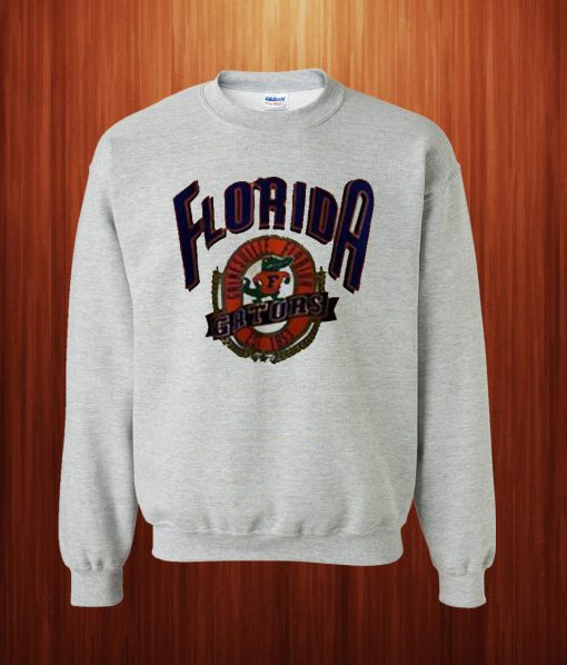 Vintage Florida Gators Basketball Sweatshirt