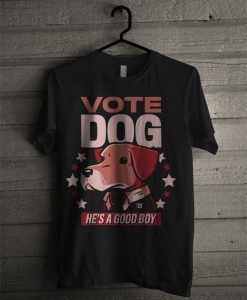 Vote Dog T Shirt