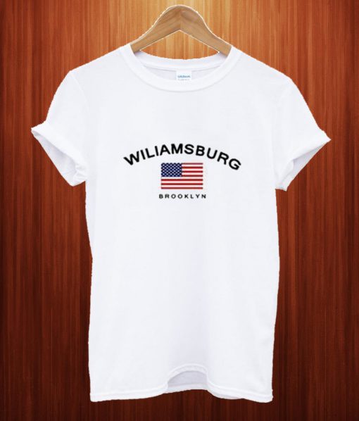 Wiliamsburg Brooklyn T Shirt