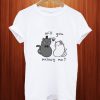 Will You Meowy Me T Shirt