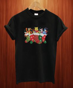 Winnie The Pooh Christmas T Shirt