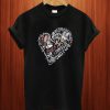 Women Minnie Mouse Best Friends Forever Short-Sleeve Graphic T Shirt