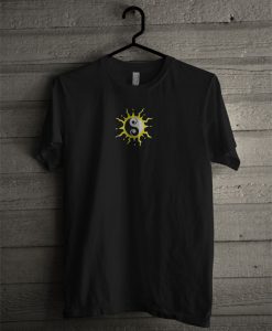 Yin Yang Sun T Shirt