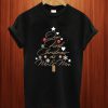 Youth Our First Christmas as Mr. & Mrs Newlywed Gift T Shirt