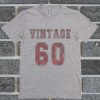 1960 Vintage Jersey T Shirt