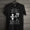 A Girl Who Listens To Ed Sheeran And Was Born In December T Shirt