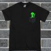 Alien Pocket Black T Shirt