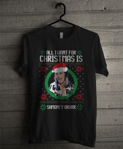 All I Want For Christmas Is Shmoney Okurrrrr Santa Christmas T Shirt