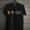 All Logos Of Bay Area All Star Scholarship T Shirt