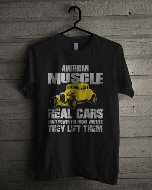 American Muscle T Shirt