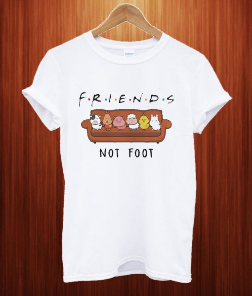 Animal Are Friends Not Food T Shirt