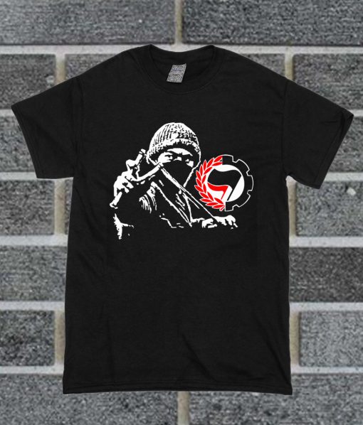 Anti Fascist T Shirt