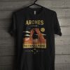 Arches National Park Vintage Utah T Shirt