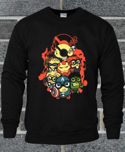 Avengers Minions Sweatshirt
