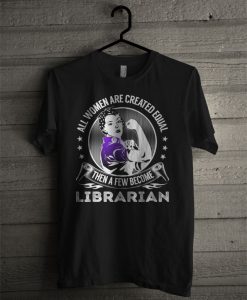 Awesome Librarian T Shirt