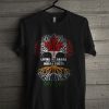 Awesome Living In Canada With Indian Roots T Shirt