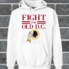 Awesome Washington Redskins Fight For Old DC Hoodie