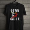 Beak Geek Birdwatching Cute Funny Short Sleeve T Shirt