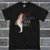 Best Grumpy Papa Ever Vintage T Shirt