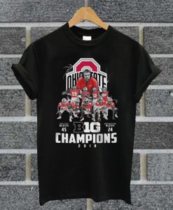 Big Champions Ohio State Buckeyes Vs Northern Illinois T Shirt