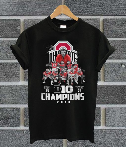 Big Champions Ohio State Buckeyes Vs Northern Illinois T Shirt
