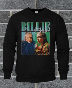Billie Eilish 90s Vintage Sweatshirt