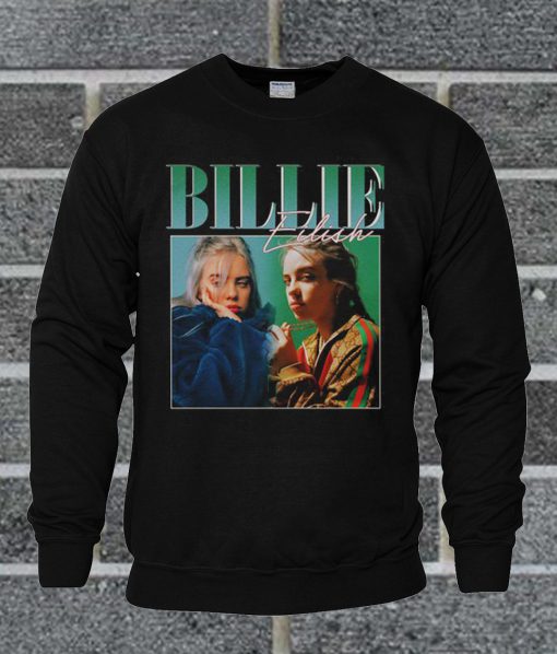 Billie Eilish 90s Vintage Sweatshirt