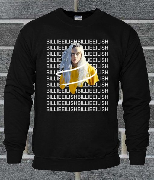Billie Eilish Christmas Sweatshirt