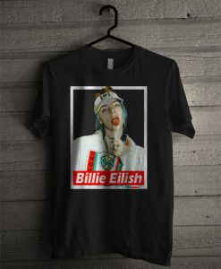 Billie Eilish Pop Streetwear Men T Shirt