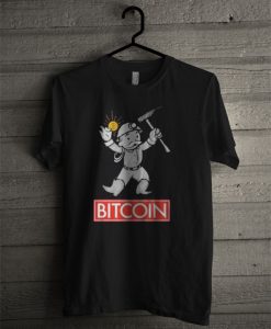 Bitcoin Miner T Shirt